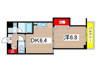 アミティ武庫之荘の物件間取画像